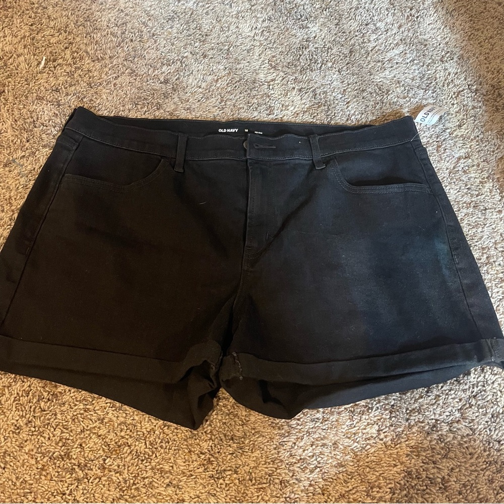 Old navy Mid-Rise Jean Shorts